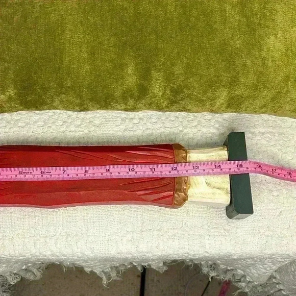 Carved Wooden Santas Of The World 1909 Poland "Grandeur Noel Collectors Edition" - Picture 5 of 7